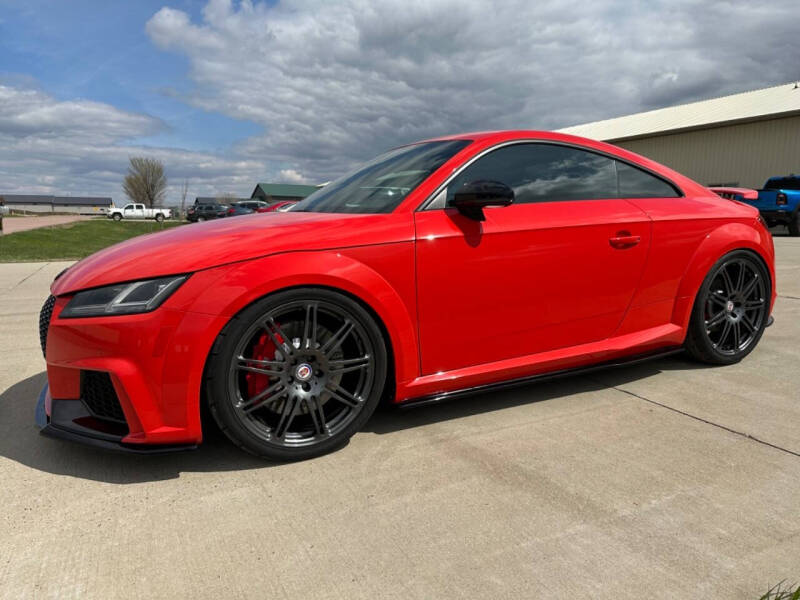 2018 Audi TT RS 2.5T quattro
