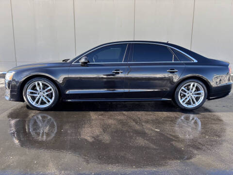 2016 Audi A8 L 4.0T quattro Sport