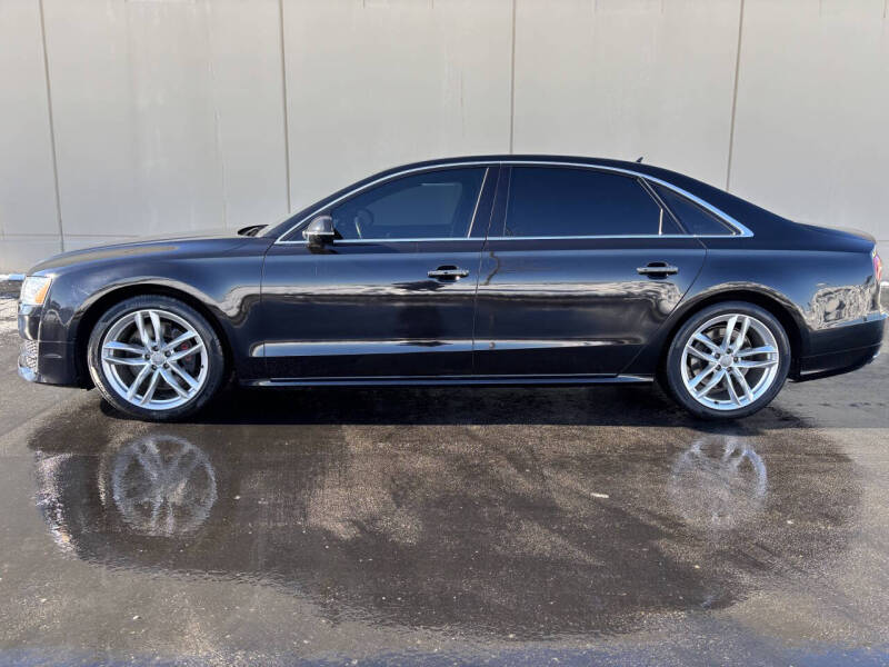 2016 Audi A8 L 4.0T quattro Sport
