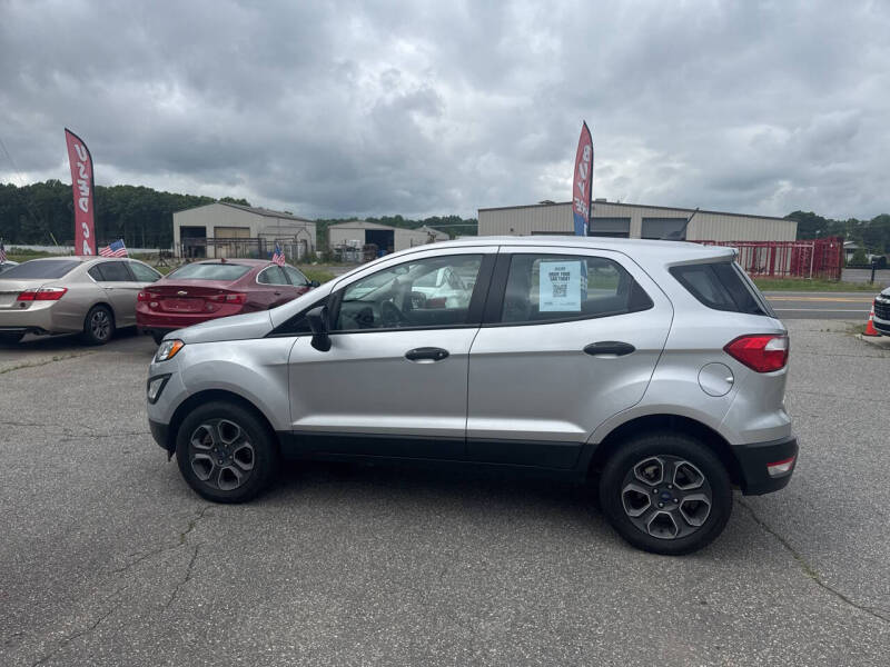 2021 Ford EcoSport S