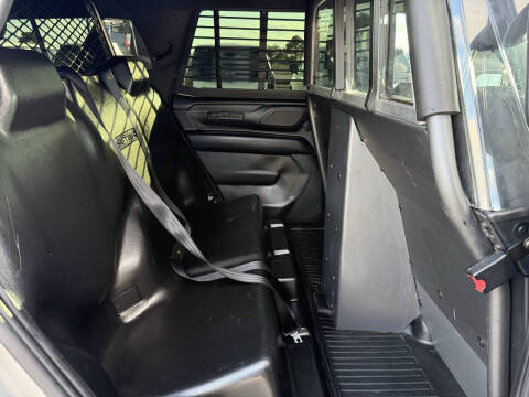 2022 Chevrolet Tahoe Police