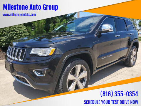 2015 Jeep Grand Cherokee for sale at Milestone Auto Group in Grain Valley MO