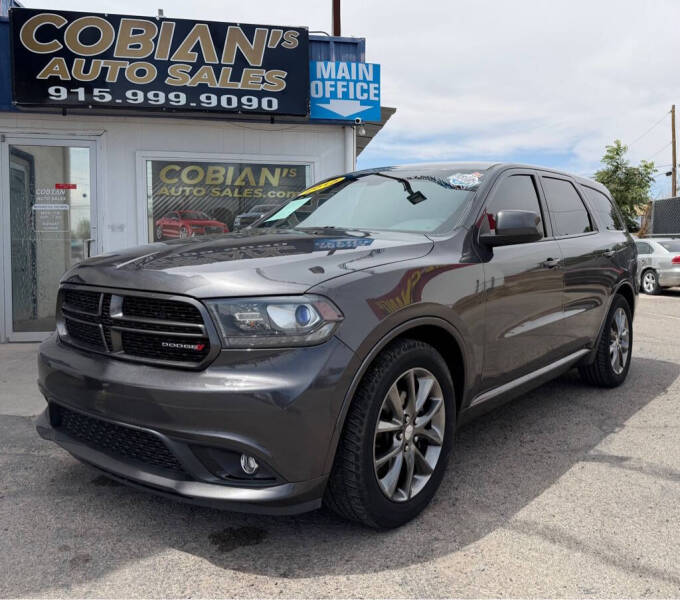 2015 Dodge Durango SXT