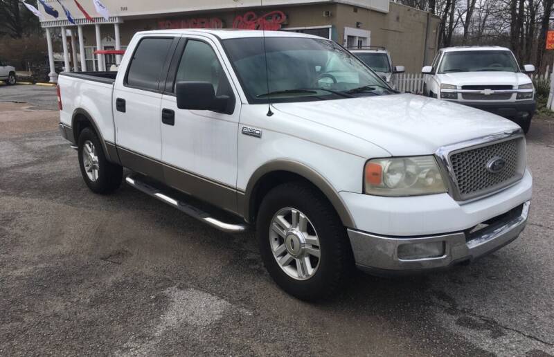 2004 Ford F-150 for sale at Townsend Auto Mart in Millington TN