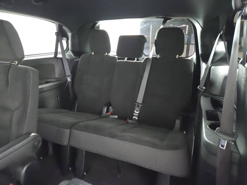 2018 Dodge Grand Caravan SE