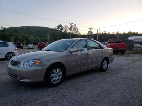 2003 Toyota Camry for sale at Manchester Motorsports in Goffstown NH