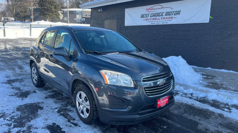 2016 Chevrolet Trax LS