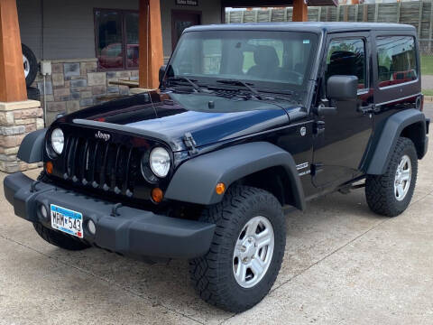 Jeep Wrangler For Sale In Cambridge Mn Affordable Auto Sales