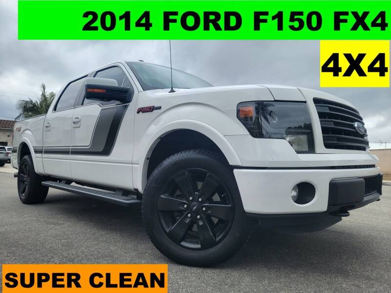 2014 Ford F-150 for sale at LAA Leasing in Costa Mesa CA