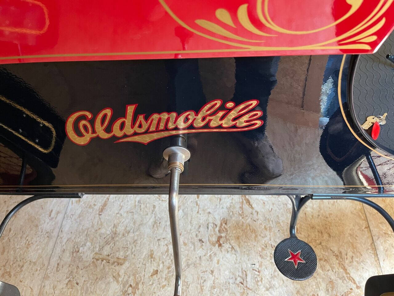 1901 Oldsmobile Curved Dash 60