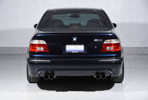 2003 BMW M5