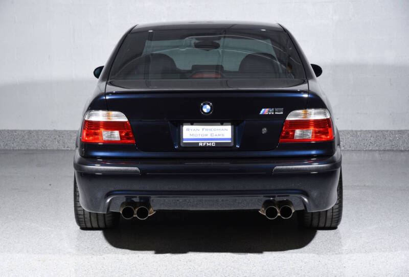 2003 BMW M5