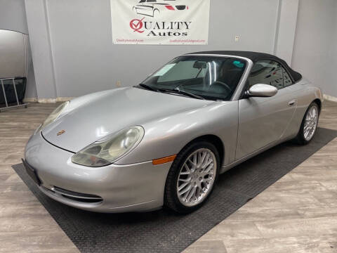 1999 Porsche 911 Carrera