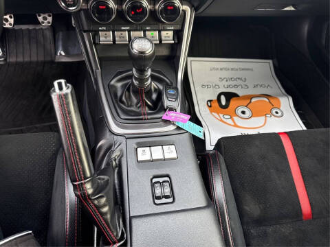 2022 Subaru BRZ Limited