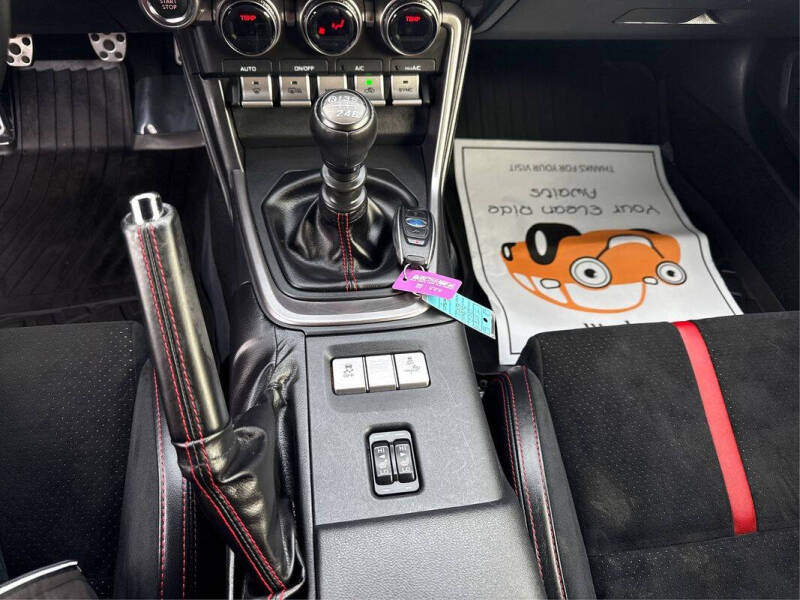 2022 Subaru BRZ Limited