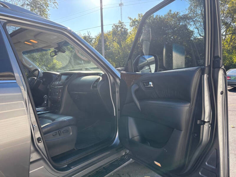 2017 Nissan Armada Platinum