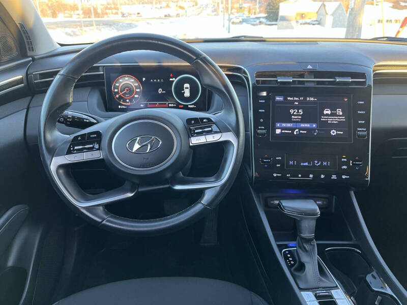 2022 Hyundai Tucson SEL