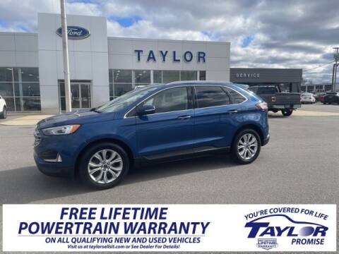 2020 Ford Edge for sale at Taylor Ford-Lincoln in Union City TN