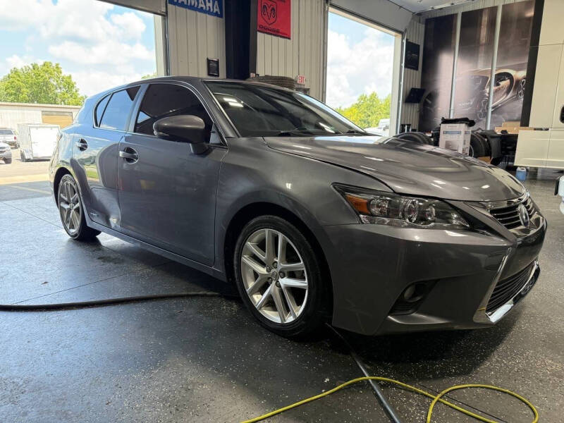 2017 Lexus CT 200h