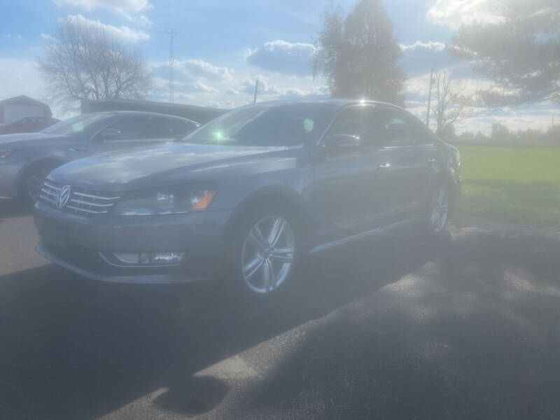 2015 Volkswagen Passat for sale at EAGLE ONE AUTO SALES in Leesburg OH