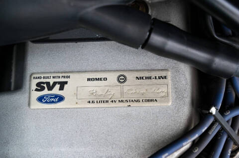 1997 Ford Mustang SVT Cobra