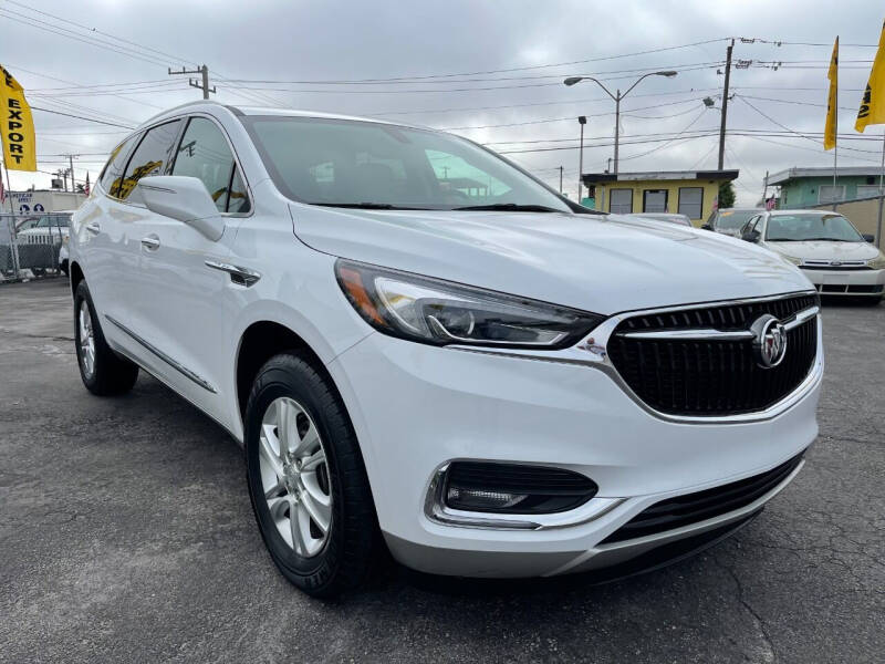 2020 Buick Enclave for sale at MIAMI AUTO LIQUIDATORS in Miami FL