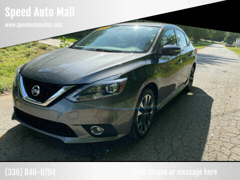 2017 Nissan Sentra for sale at Speed Auto Mall in Greensboro NC