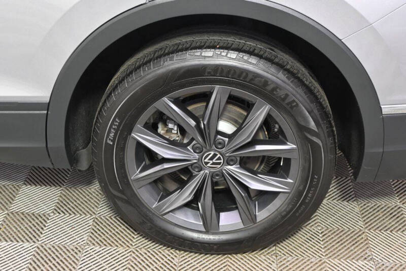 2022 Volkswagen Tiguan SE 4Motion