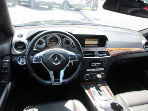 2012 Mercedes-Benz C-Class