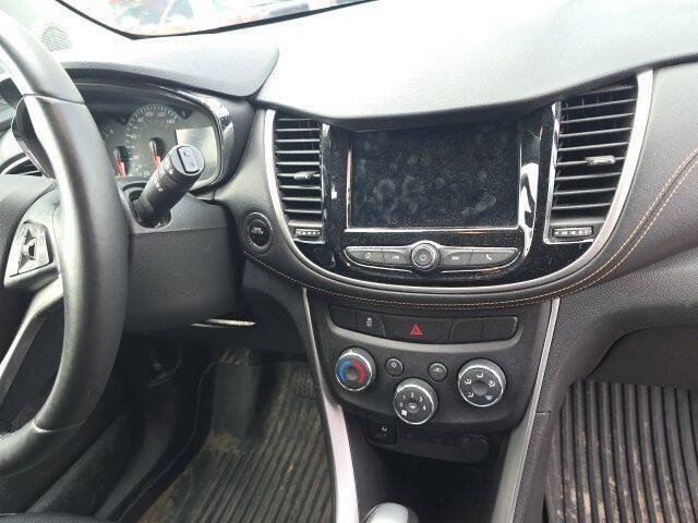 2018 Chevrolet Trax LT