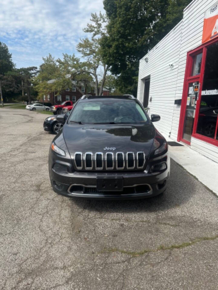 2014 Jeep Cherokee for sale at BENZEN AUTO LLC in Ashtabula, OH