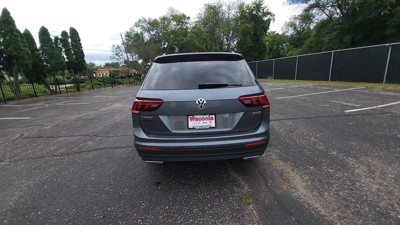 2020 Volkswagen Tiguan for sale at Victoria Auto Sales in Victoria, MN