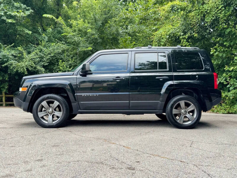 2017 Jeep Patriot Sport