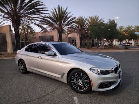 2018 BMW 5 Series 530i