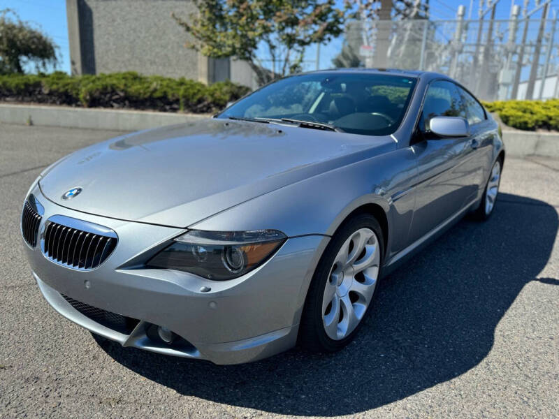 2006 BMW 6 Series for sale at Bright Star Motors in Tacoma WA