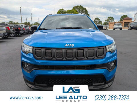 2022 Jeep Compass Latitude