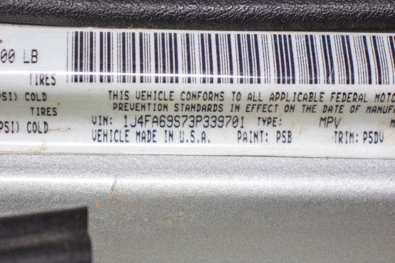 2003 Jeep Wrangler Rubicon