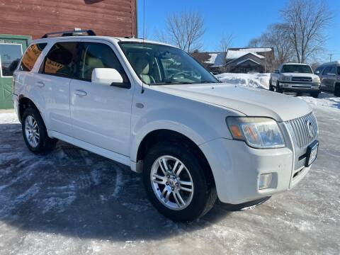 2009 Mercury Mariner for sale at H & G AUTO SALES LLC in Princeton MN