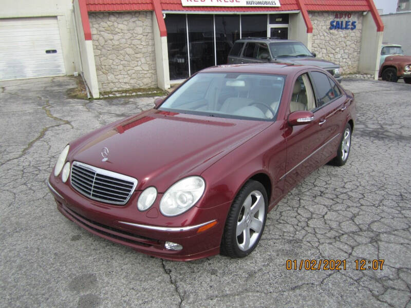 2003 Mercedes-Benz E-Class E 320