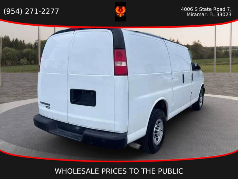 2016 Chevrolet Express 2500