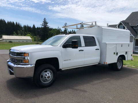 2016 Chevrolet Silverado 3500HD for sale at Catuna Motor Company in Damascus OR