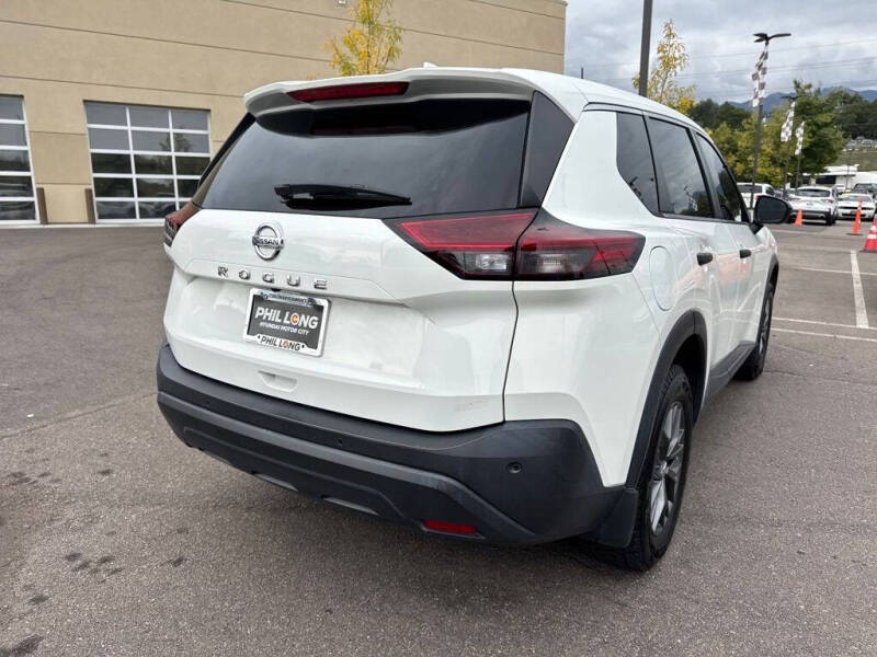 2021 Nissan Rogue S