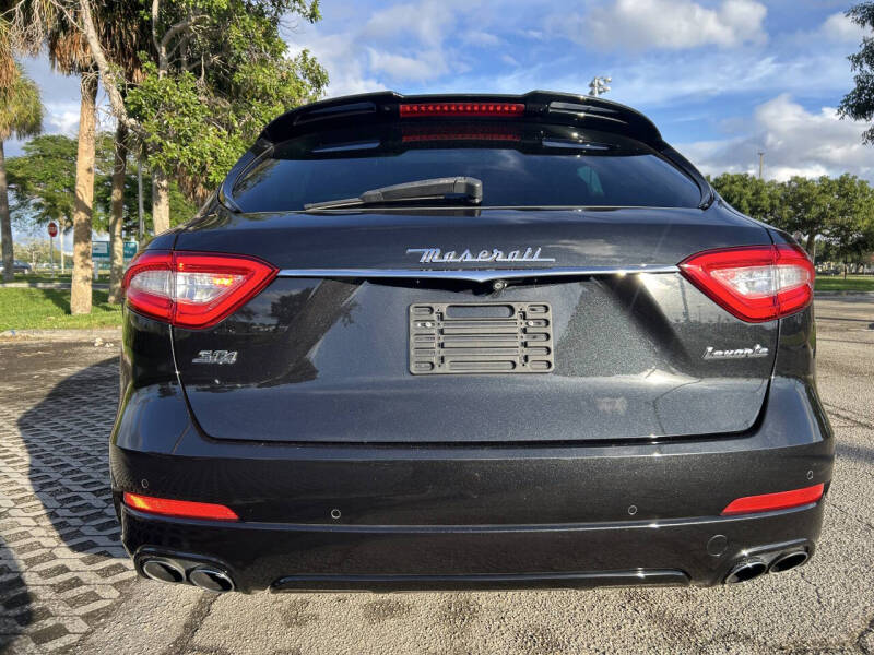 2018 Maserati Levante S GranSport