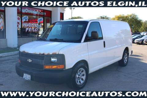 2012 Chevrolet Express for sale at Your Choice Autos - Elgin in Elgin IL