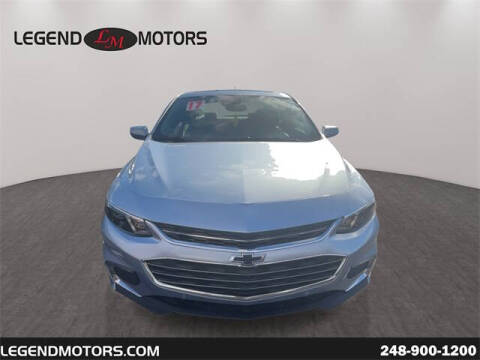 2017 Chevrolet Malibu LT