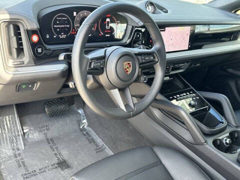 2024 Porsche Cayenne Coupe