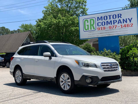 2017 Subaru Outback for sale at GR Motor Company in Garner NC