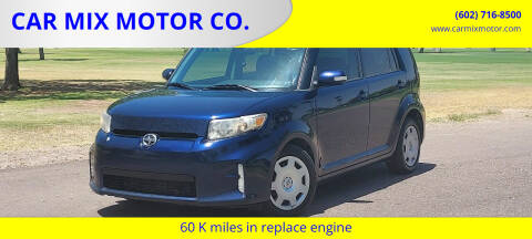 2013 Scion xB for sale at CAR MIX MOTOR CO. in Phoenix AZ