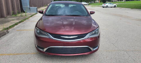 2016 Chrysler 200 Limited