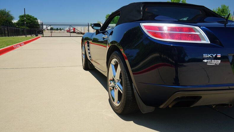 2008 Saturn SKY